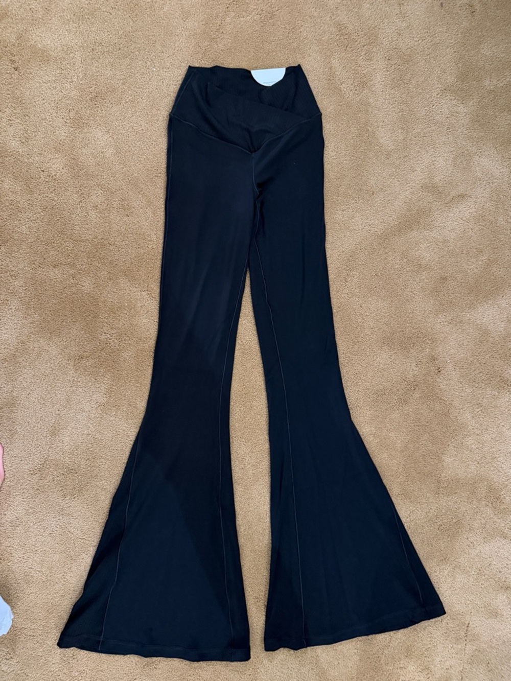 aerie Offline Hi-Rise Flare Leggings